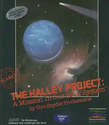 Halley Project, The - A Mission in Our Solar System